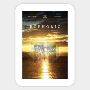 “Euphoric” by Lionel Jeffries, Tolland High Sticker